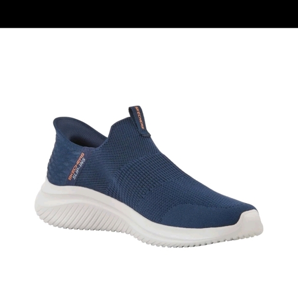 Skechers Men's Slip-ins: Ultra Flex 3.0 - Smooth Step - Navy - Picture 6 of 10